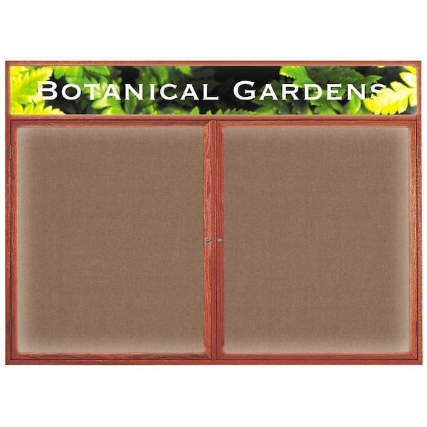Open Faced Traditional Rounded Corkboard